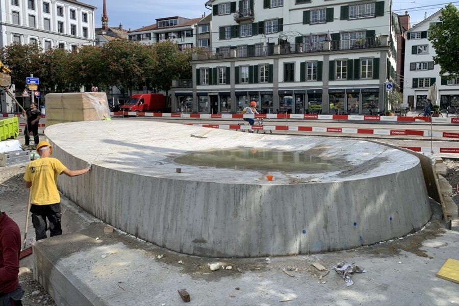 Infrastruktur und Spezialprojekte